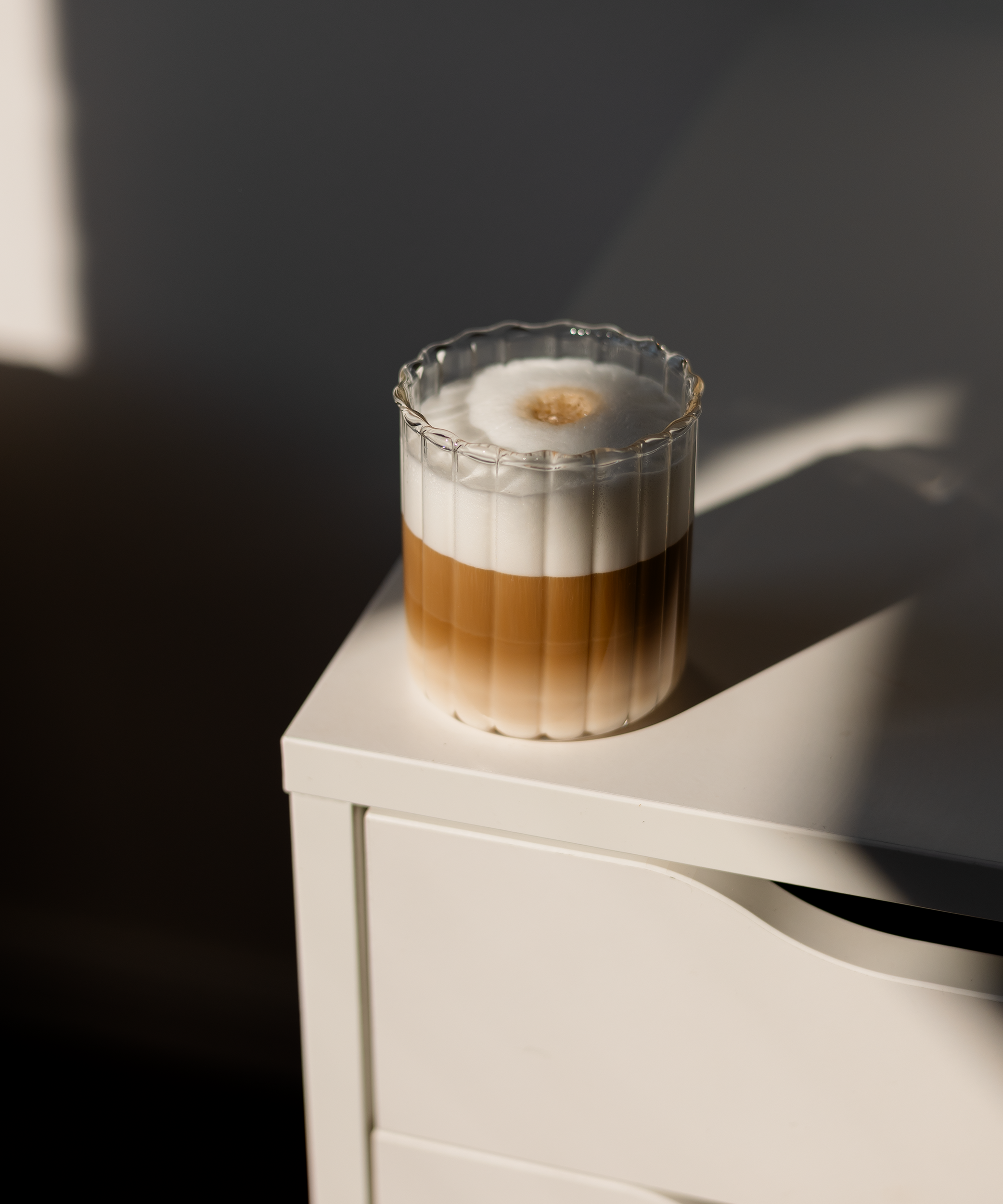 Kleines Glas Streifen-Design | Norway