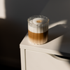 Kleines Glas Streifen-Design | Norway