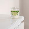 Kleines Glas Streifen-Design | Norway