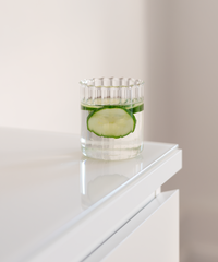 Kleines Glas Streifen-Design | Norway