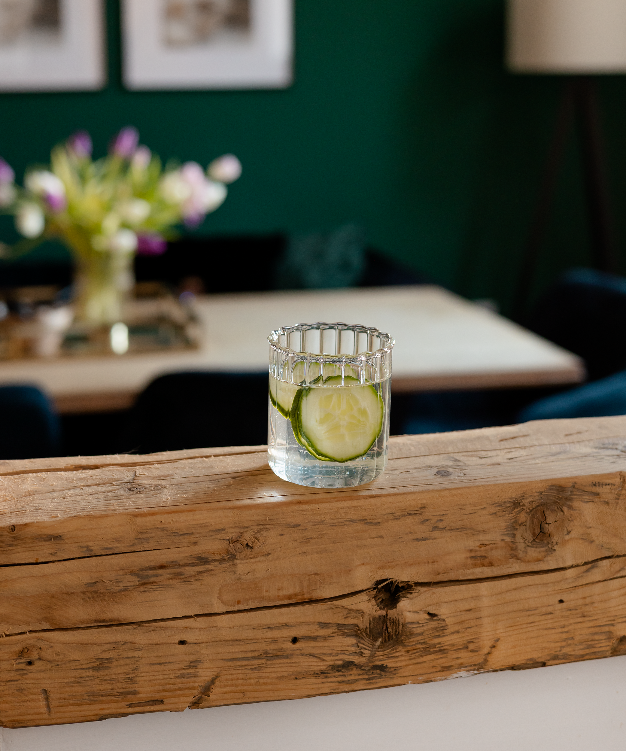 Kleines Glas Streifen-Design | Norway