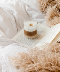 Kleines Glas Streifen-Design | Norway