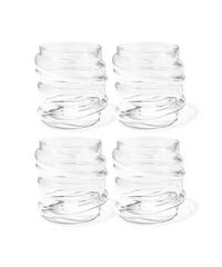 Glas mit Spiral-Twist | Orlando