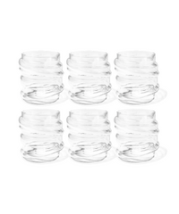 Glas mit Spiral-Twist | Orlando