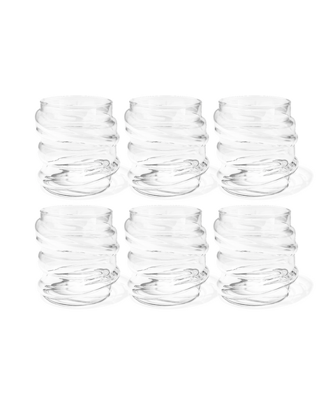 Glas mit Spiral-Twist | Orlando