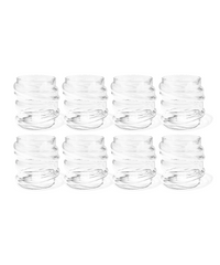 Glas mit Spiral-Twist | Orlando