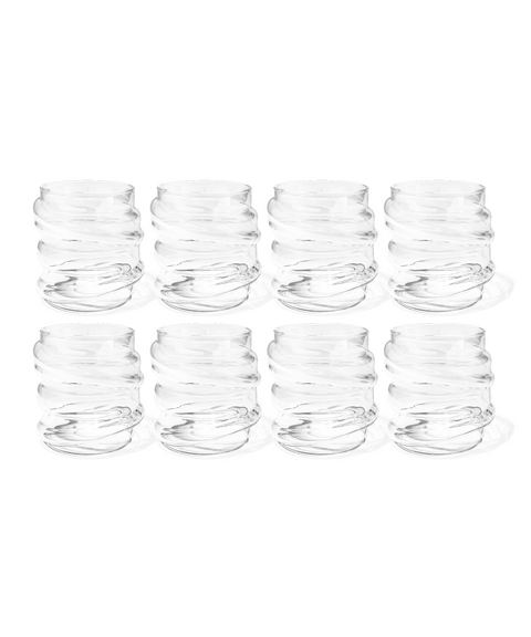 Glas mit Spiral-Twist | Orlando