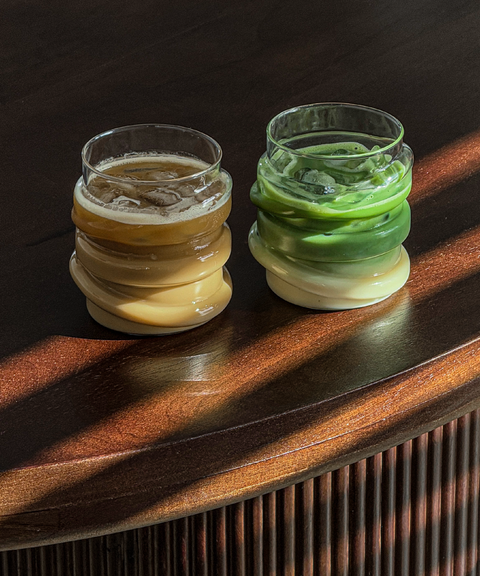 Glas mit Spiral-Twist | Orlando