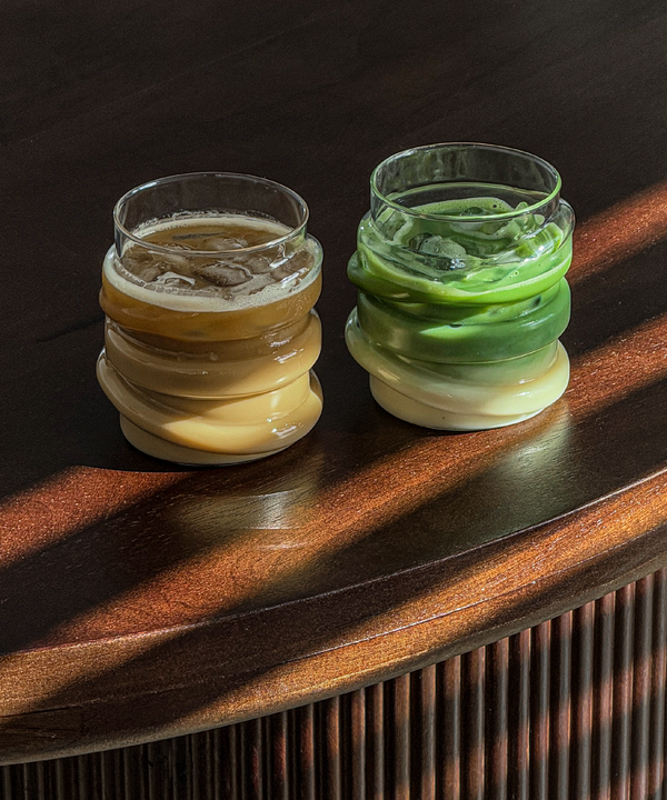 Glas mit Spiral-Twist | Orlando