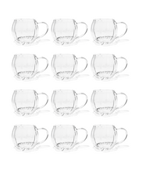 Glastasse Streifen-Design | Oslo