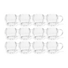 Glastasse Streifen-Design | Oslo