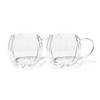 Glastasse Streifen-Design | Oslo
