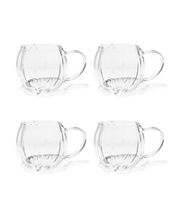 Glastasse Streifen-Design | Oslo
