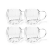 Glastasse Streifen-Design | Oslo