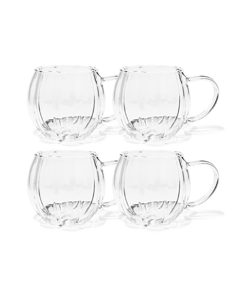 Glastasse Streifen-Design | Oslo