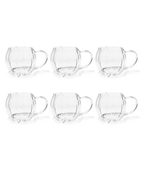 Glastasse Streifen-Design | Oslo