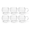 Glastasse Streifen-Design | Oslo