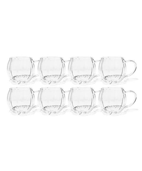 Glastasse Streifen-Design | Oslo