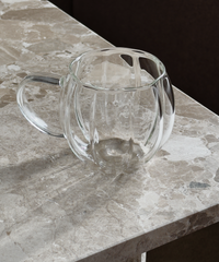 Glastasse Streifen-Design | Oslo