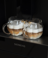 Glastasse Streifen-Design | Oslo