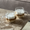 Glastasse Streifen-Design | Oslo