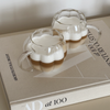 Glastasse Streifen-Design | Oslo