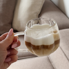 Glastasse Streifen-Design | Oslo