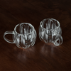 Glastasse Streifen-Design | Oslo