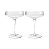 Geriffeltes Champagnerglas | Paris