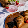 Geriffeltes Champagnerglas | Paris