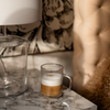 Geriffelte Glastasse (300ml) | Paris