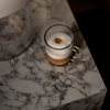 Geriffelte Glastasse (300ml) | Paris