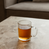 Geriffelte Glastasse (300ml) | Paris
