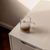 Geriffelte Glastasse (300ml) | Paris