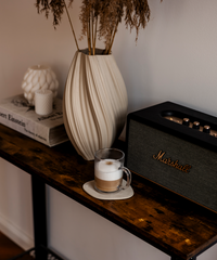 Geriffelte Glastasse (300ml) | Paris