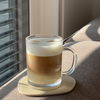 Geriffelte Glastasse (300ml) | Paris