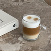 Geriffelte Glastasse (300ml) | Paris