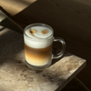 Geriffelte Glastasse (300ml) | Paris