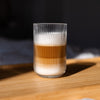 Geriffeltes großes Glas | Paris