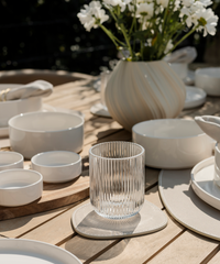 Geriffeltes kleines Glas | Paris