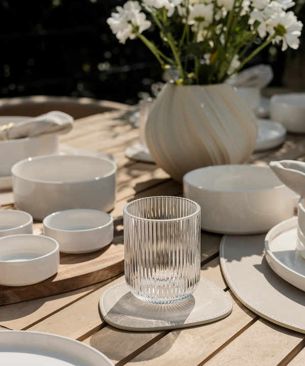 Geriffeltes kleines Glas | Paris