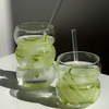 Kleines Glas zwei Bubbles | Rio