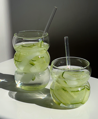 Kleines Glas zwei Bubbles | Rio