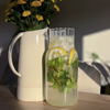Wasserkaraffe Streifen-Design | Norway