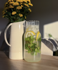 Wasserkaraffe Streifen-Design | Norway