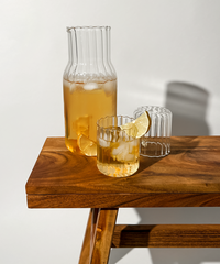 Wasserkaraffe Streifen-Design | Norway