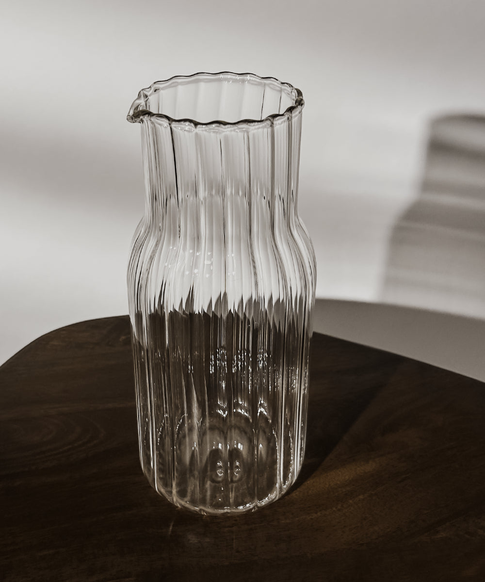 Wasserkaraffe Streifen-Design