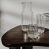 Wasserkaraffe Streifen-Design | Norway