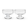Dessert Schale aus Glas | Drapé