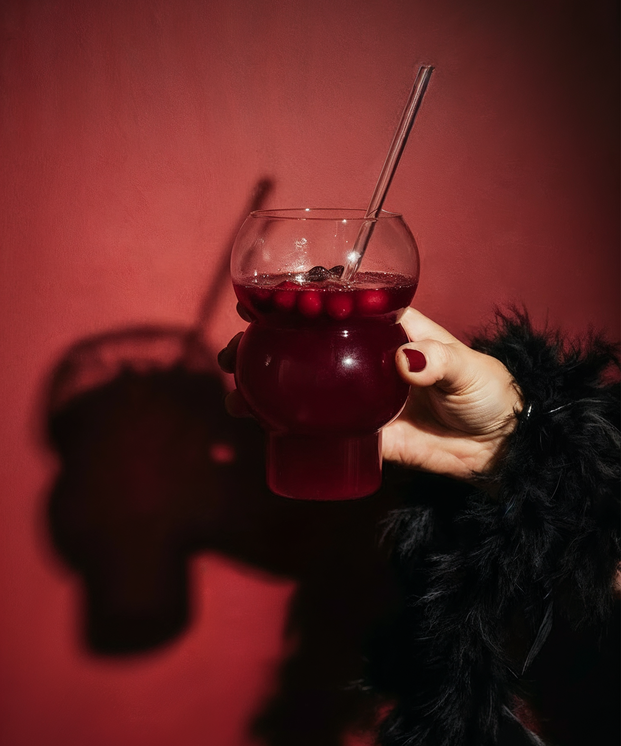 Großes Glas mit zwei Bubbles | Tokyo